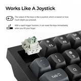 Keychron Q1 HE 8K Magnetic Switch Wired Keyboard (ISO layout)