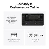 Keychron Q1 HE 8K Magnetic Switch Wired Keyboard (ISO layout)