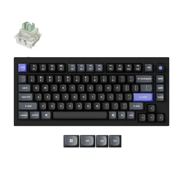 Keychron Q1 HE 8K Magnetic Switch Wired Keyboard (ISO layout)