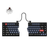 Teclado mecânico personalizado Keychron Q11 QMK