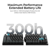 Keychron Q11 Ultra 8K Wireless Custom Mechanical Keyboard