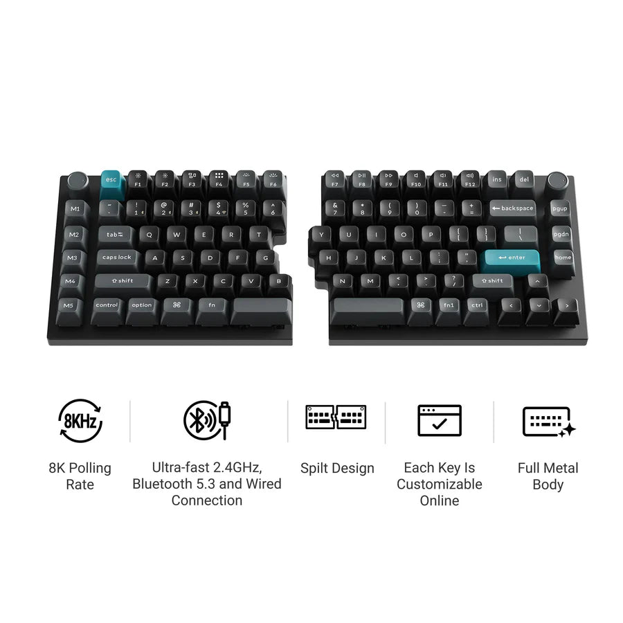 Keychron Q11 Ultra 8K Wireless Custom Mechanical Keyboard
