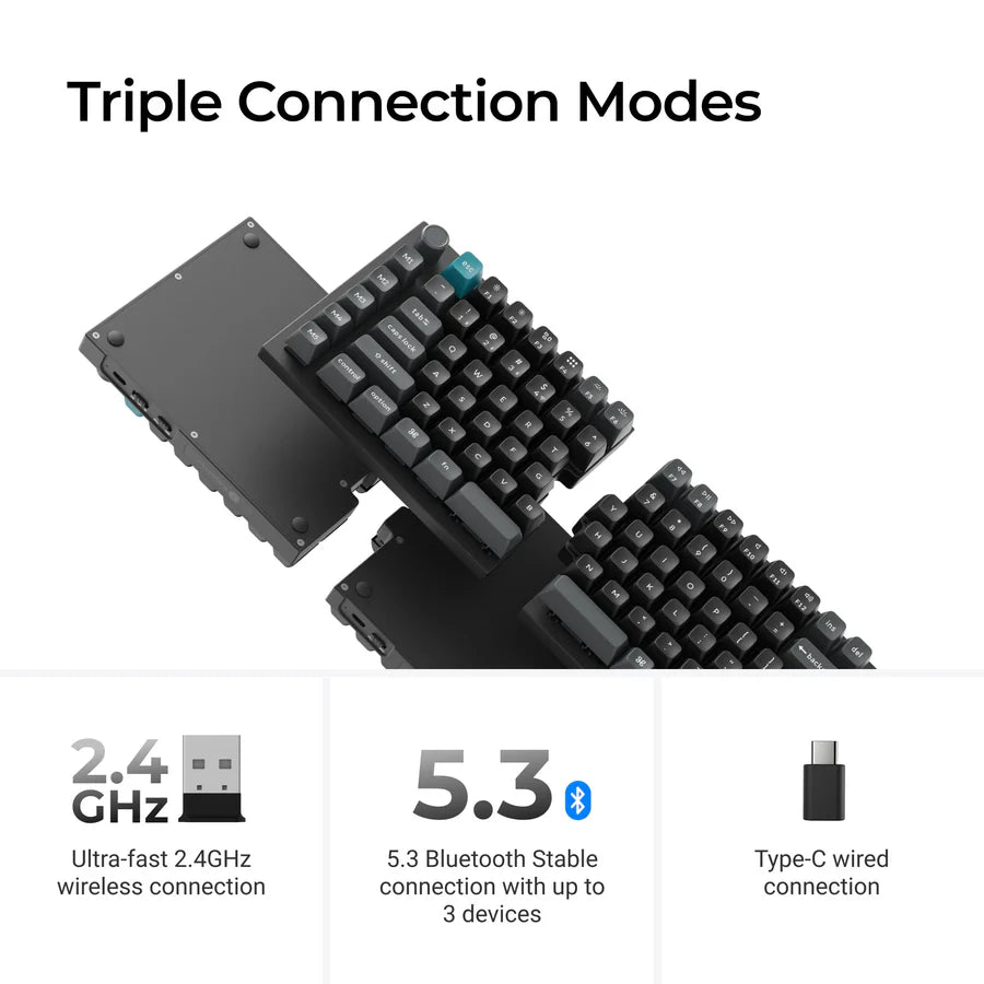 Keychron Q11 Ultra 8K Wireless Custom Mechanical Keyboard