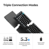 Keychron Q11 Ultra 8K Wireless Custom Mechanical Keyboard