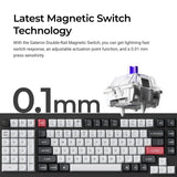Keychron Q12 HE QMK Wireless Custom Keyboard