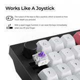 Keychron Q12 HE QMK Wireless Custom Keyboard