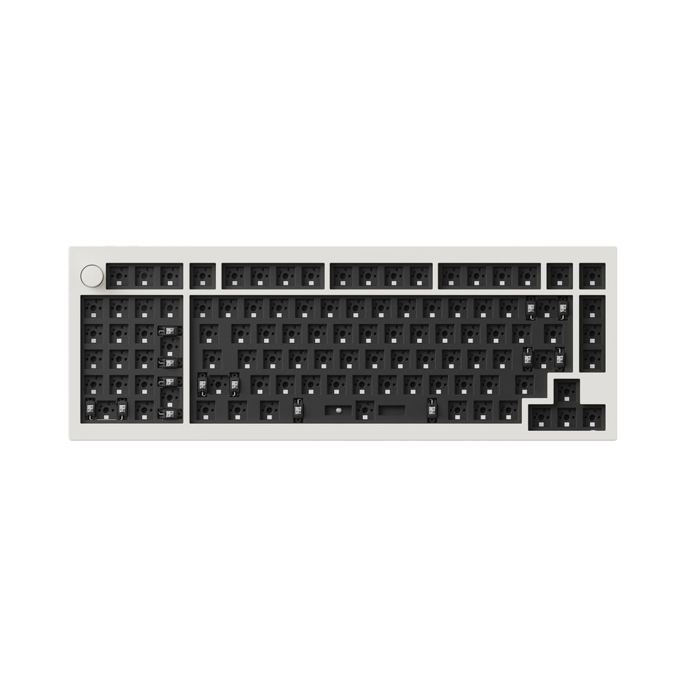 Teclado mecânico personalizado sem fio Keychron Q12 Max QMK/VIA