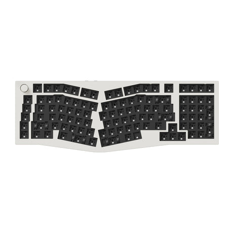 Keychron Q13 Max (Alice Layout) Teclado mecânico personalizado sem fio QMK