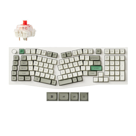 Keychron Q13 Max (Alice Layout) Teclado mecânico personalizado sem fio QMK