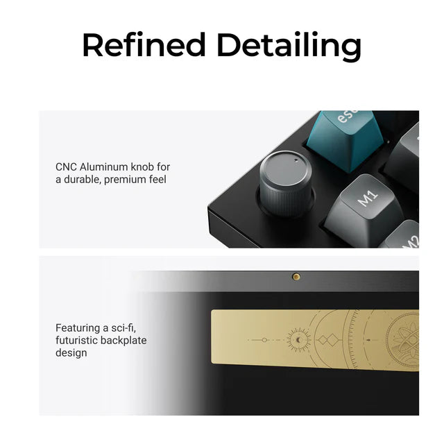 Keychron Q13 Ultra 8K Wireless Custom Mechanical Keyboard