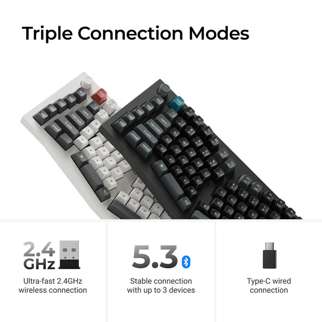 Keychron Q13 Ultra 8K Wireless Custom Mechanical Keyboard