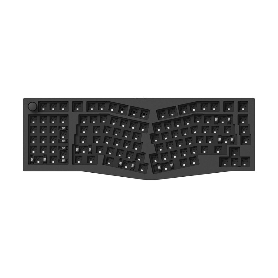 Keychron Q14 Max (Alice Layout) Teclado mecânico personalizado sem fio QMK