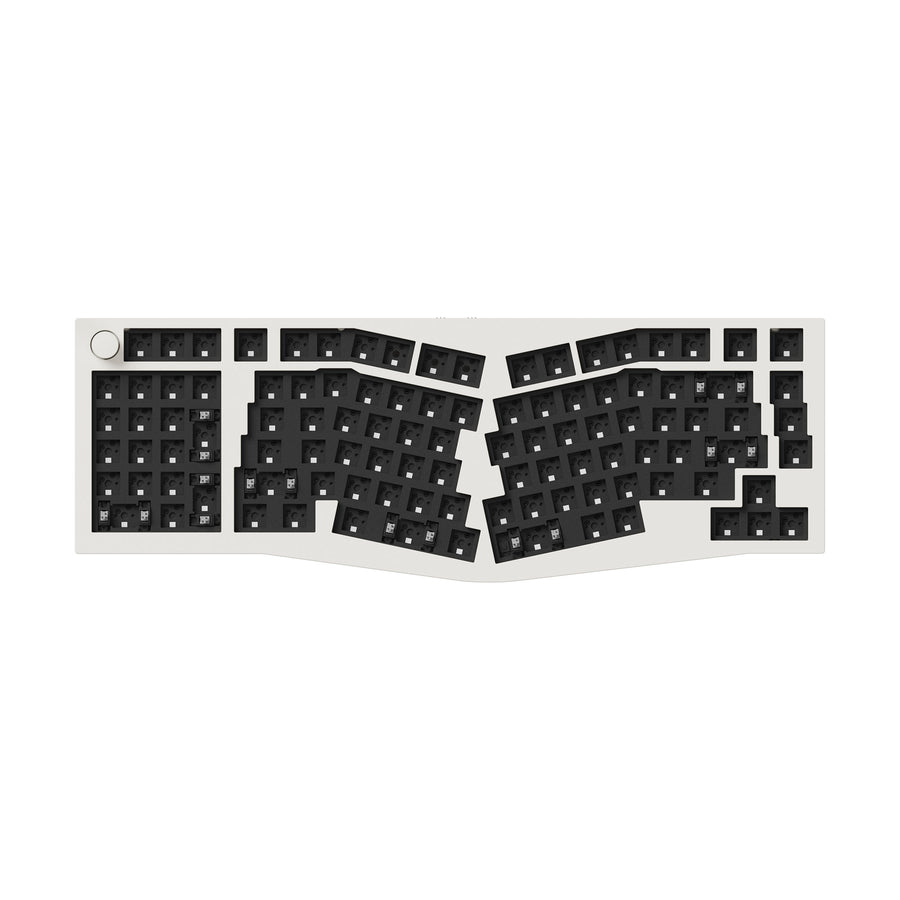 Keychron Q14 Max (Alice Layout) Teclado mecânico personalizado sem fio QMK