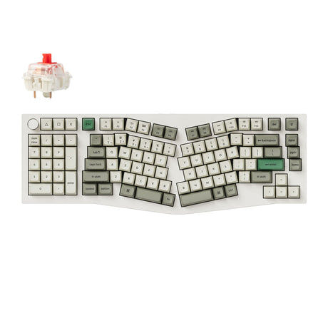 Keychron Q14 Max (Alice Layout) Teclado mecânico personalizado sem fio QMK