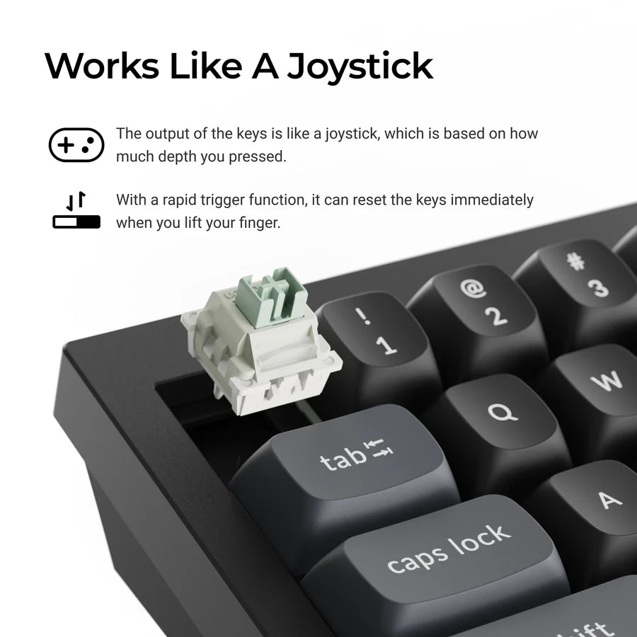 Keychron Q2 HE 8K Wired Magnetic Switch Keyboard