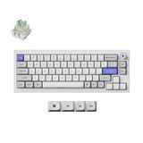 Teclado personalizado sem fio Keychron Q1 HE QMK