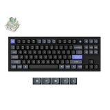 Teclado personalizado sem fio Keychron Q1 HE QMK