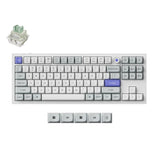 Teclado personalizado sem fio Keychron Q1 HE QMK