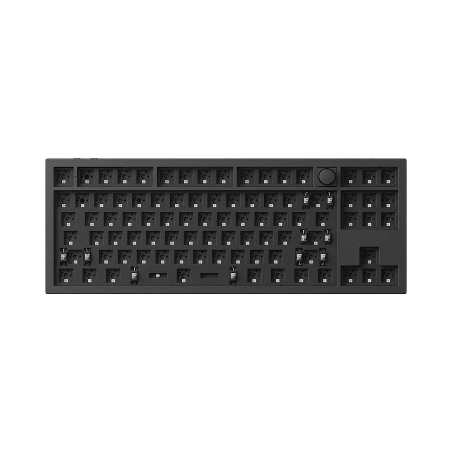 Keychron Q3 Max QMK/VIA Wireless Custom Mechanical Keyboard ISO Layout Collection