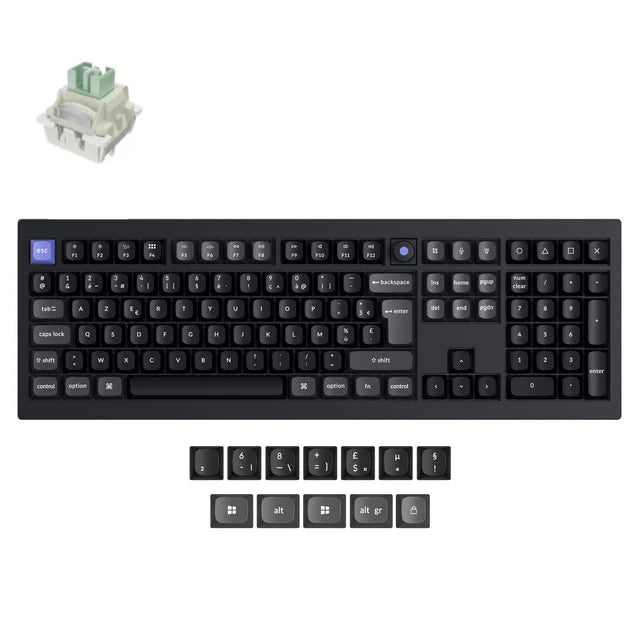 Keychron Q6 HE 8K Magnetic Switch  Wired Keyboard