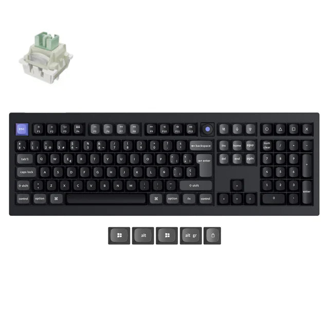 Keychron Q6 HE 8K Magnetic Switch  Wired Keyboard