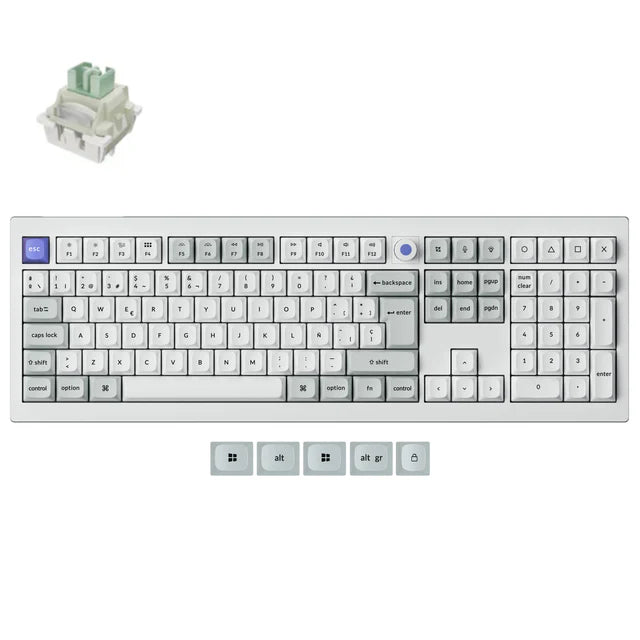 Keychron Q6 HE 8K Magnetic Switch  Wired Keyboard