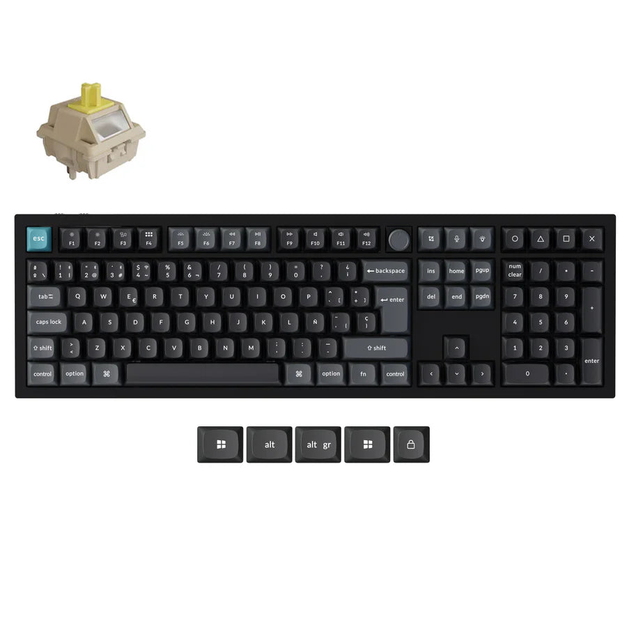 Keychron Q6 Ultra 8K Wireless Custom Mechanical Keyboard (US ANSI Layout)