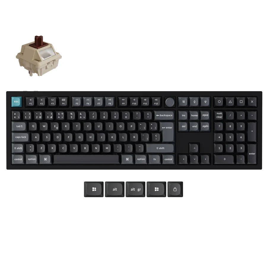 Keychron Q6 Ultra 8K Wireless Custom Mechanical Keyboard (US ANSI Layout)