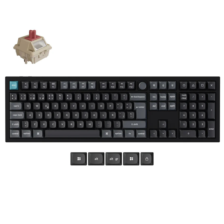 Keychron Q6 Ultra 8K Wireless Custom Mechanical Keyboard (US ANSI Layout)