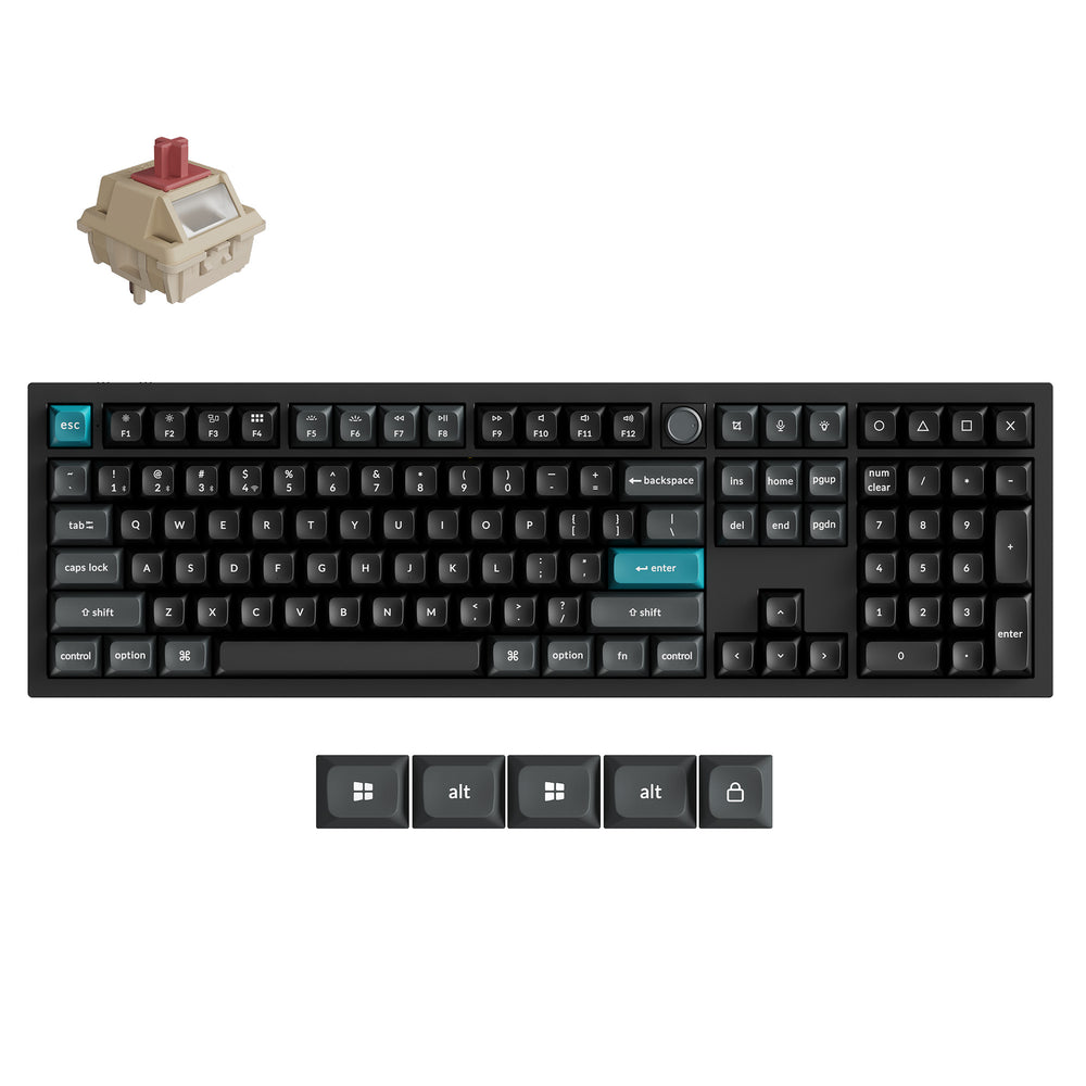Keychron Q14 Pro (Alice Layout) QMK/VIA Wireless Custom Mechanical