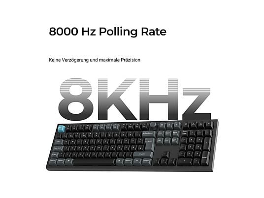 Keychron Q6 Ultra 8K Wireless Custom Mechanical Keyboard (ISO Layout)