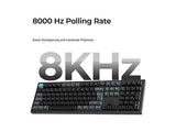 Keychron Q6 Ultra 8K Wireless Custom Mechanical Keyboard (ISO Layout)