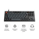 Keychron V3 8K QMK Wired Custom Mechanical Keyboard