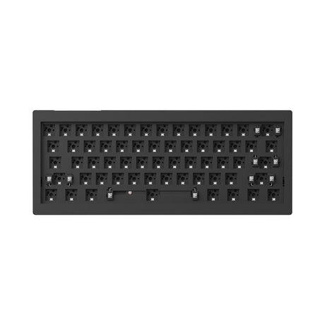 Teclado mecânico personalizado sem fio Keychron V4 Max QMK/VIA （Layout ANSI dos EUA）