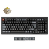 Keychron V5 Ultra 8K Wireless Custom Mechanical Keyboard ISO Layout Collection