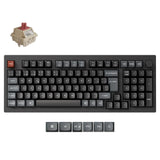 Keychron V5 Ultra 8K Wireless Custom Mechanical Keyboard ISO Layout Collection