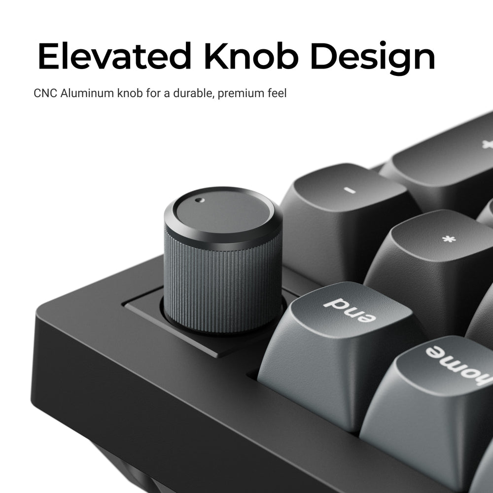 Keychron V5 Ultra 8K Wireless Custom Mechanical Keyboard (US ANSI Layout)