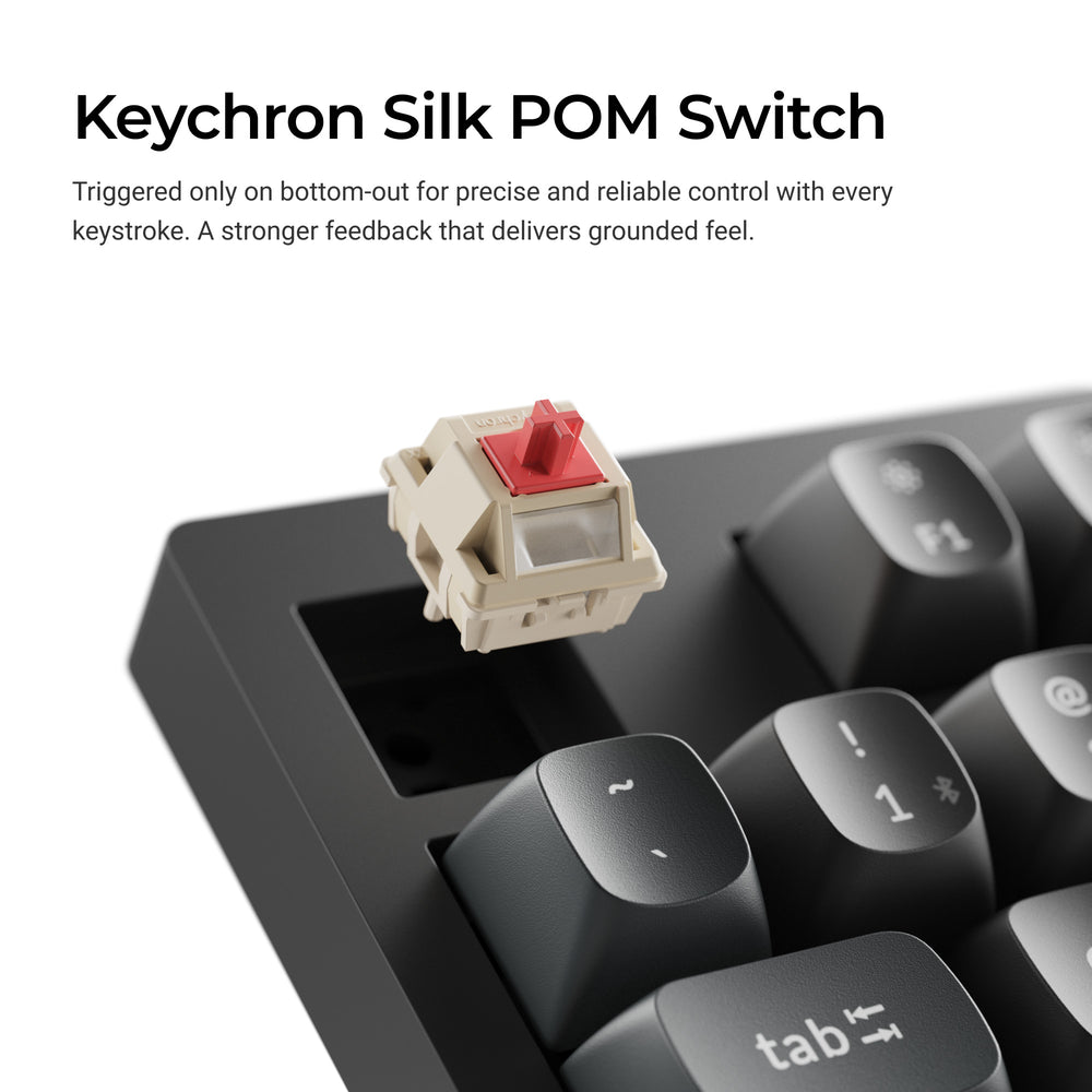 Keychron V5 Ultra 8K Wireless Custom Mechanical Keyboard (US ANSI Layout)