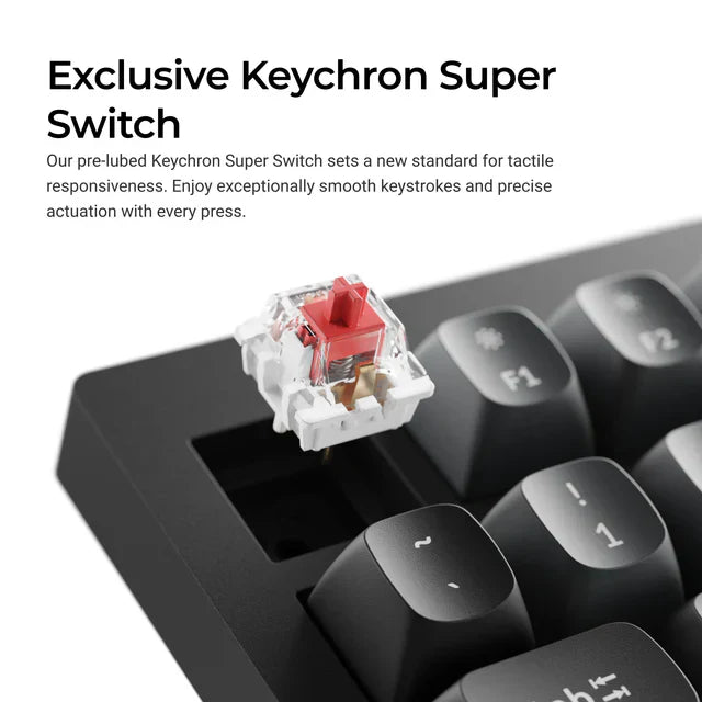 Keychron V6 8K QMK Wired Custom Mechanical Keyboard ISO Layout Collection