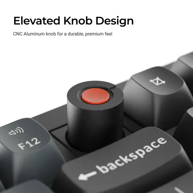 Keychron V6 8K QMK Wired Custom Mechanical Keyboard ISO Layout Collection