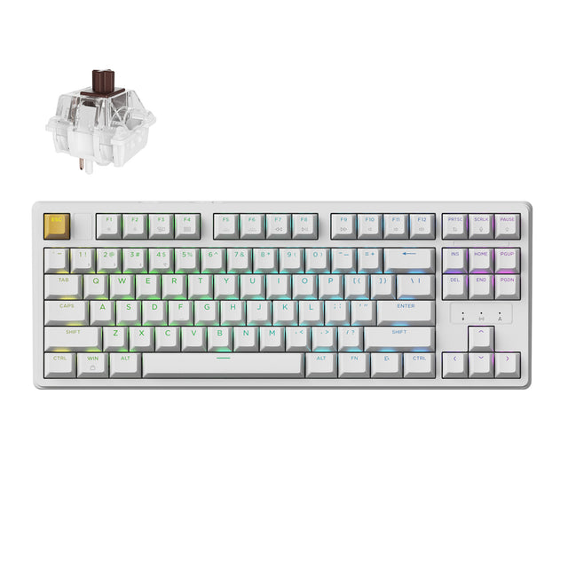 Keychron J4 QMK Wireless Mechanical Keyboard (US ANSI Layout)