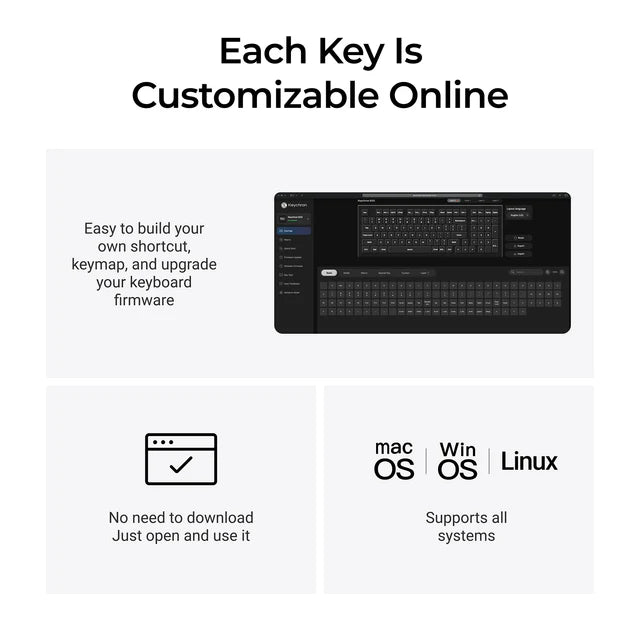 Keychron B35 Wireless Keyboard