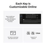 Teclado Sem Fios Keychron B33