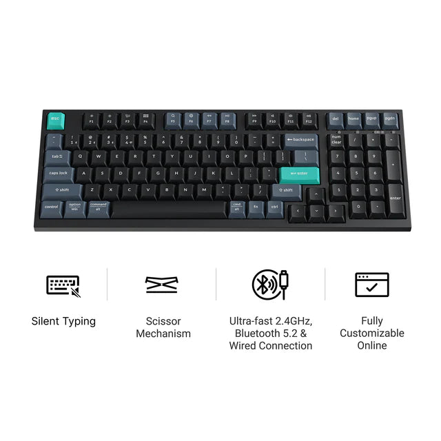 Teclado Sem Fios Keychron B33