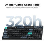 Teclado Sem Fios Keychron B33