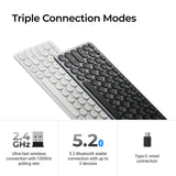 Keychron B5 Pro Ultra-Slim Wireless Keyboard