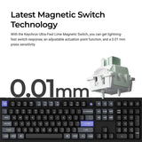Keychron Q6 HE 8K Magnetic Switch Keyboard