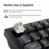 Keychron Q6 HE 8K Wired Magnetic Switch Keyboard ISO Layout Collection