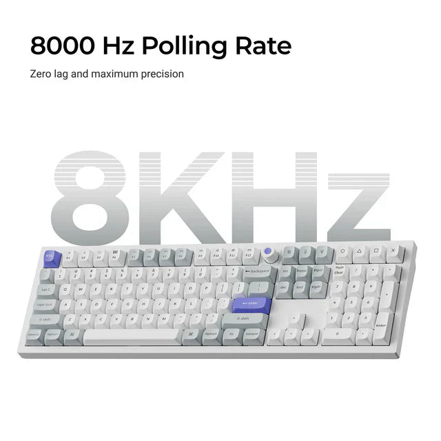 Keychron Q6 HE 8K Magnetic Switch  Wired Keyboard