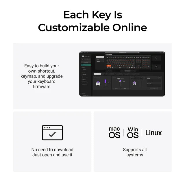 Keychron Q6 HE 8K Magnetic Switch  Wired Keyboard